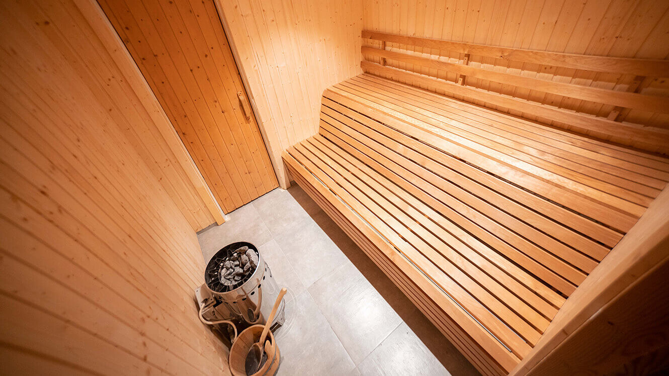 motionscenter med sauna i Thorøs Gym